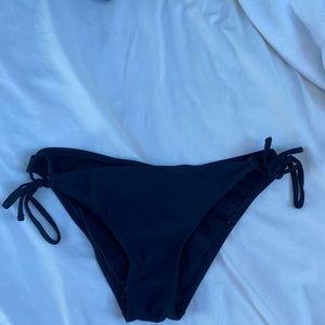 2 FOR $15- Black bikini bottoms